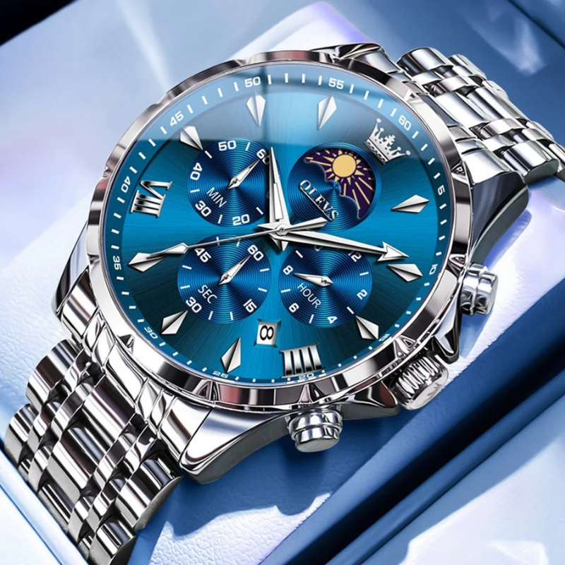 LunaChron™ Moonphase Chronograph Watch