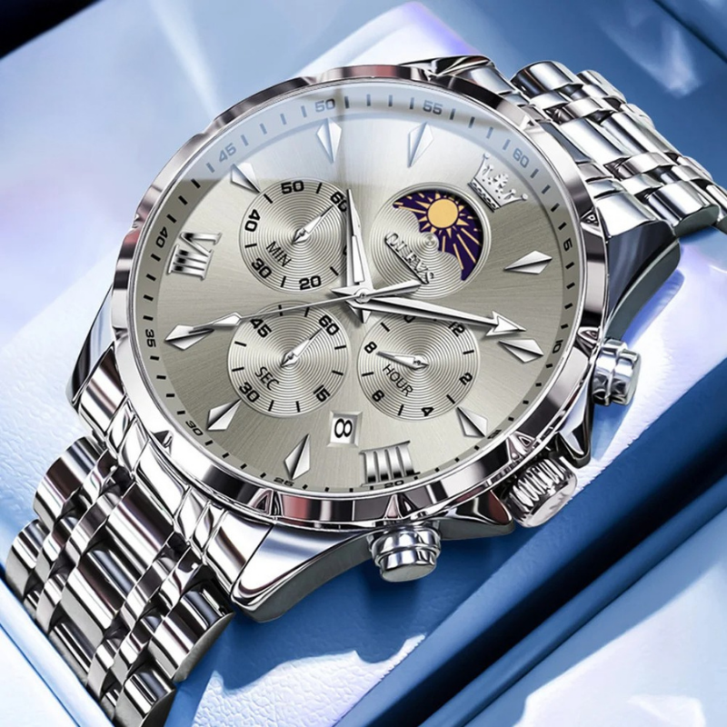 LunaChron™ Moonphase Chronograph Watch