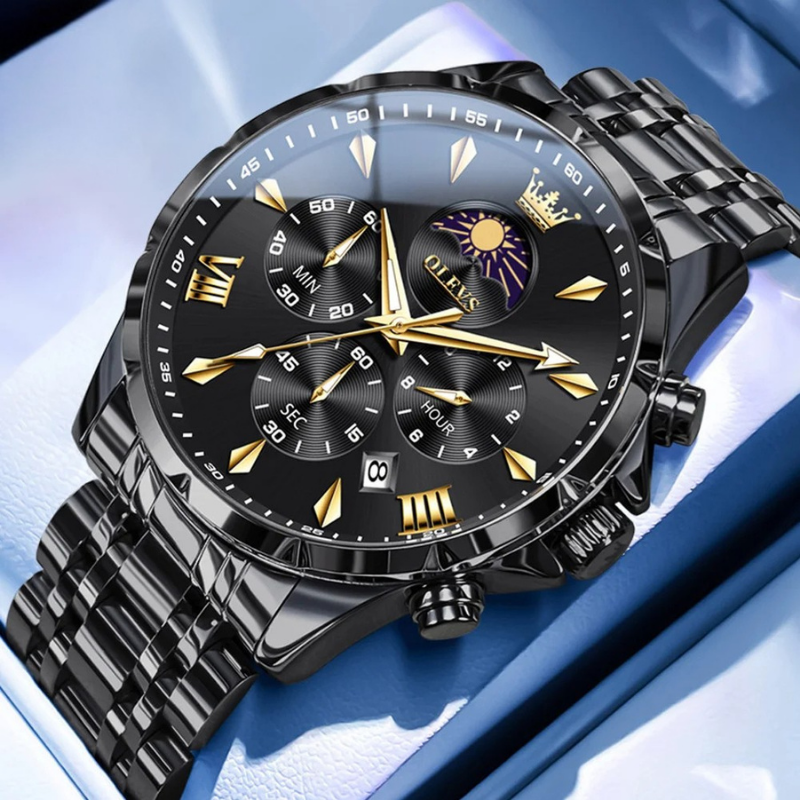 LunaChron™ Moonphase Chronograph Watch