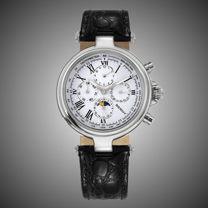 LunaClassic™ Sun & Moon Automatic Mechanical Watch