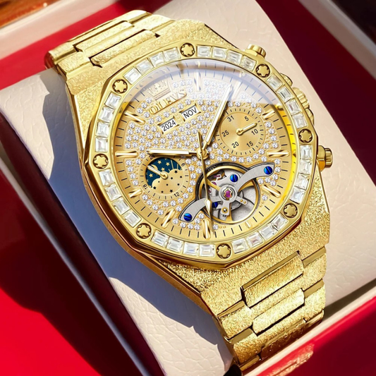 Luxury Automatic Tourbillon Watch™