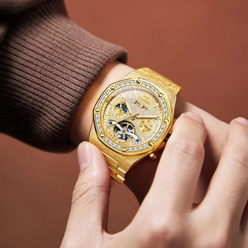 Luxury Automatic Tourbillon Watch™