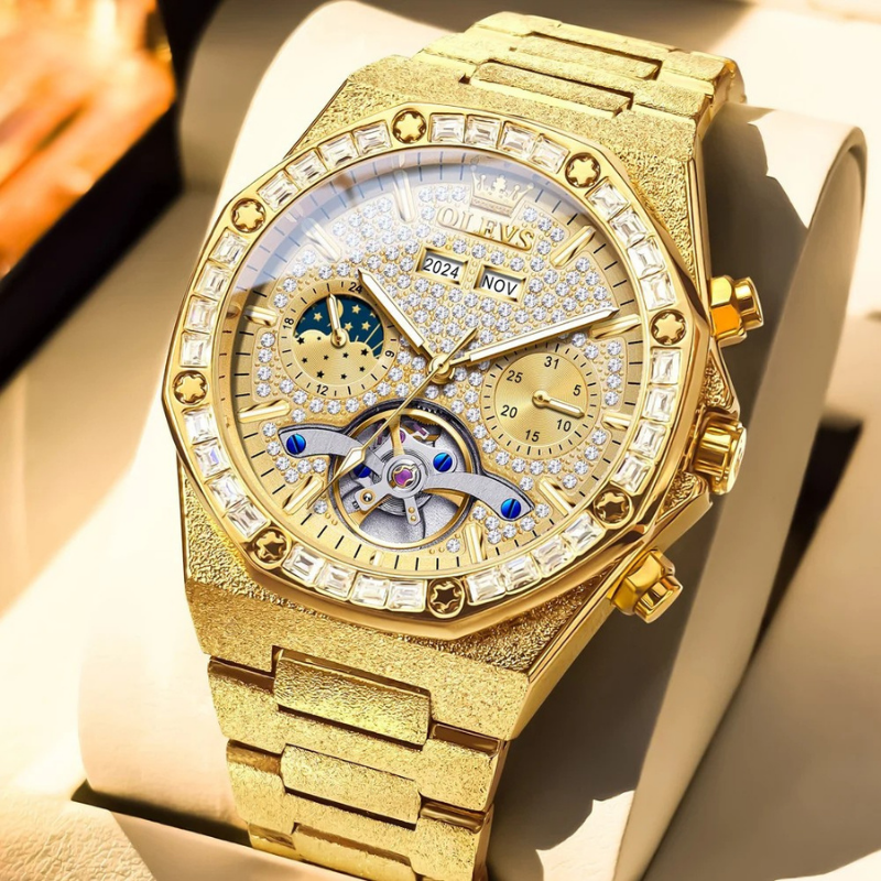 Luxury Automatic Tourbillon Watch™