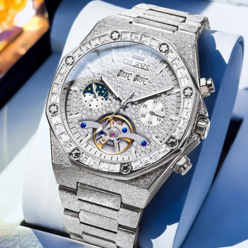 Luxury Automatic Tourbillon Watch™