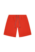 Marbella Classic Swim Trunk Red
