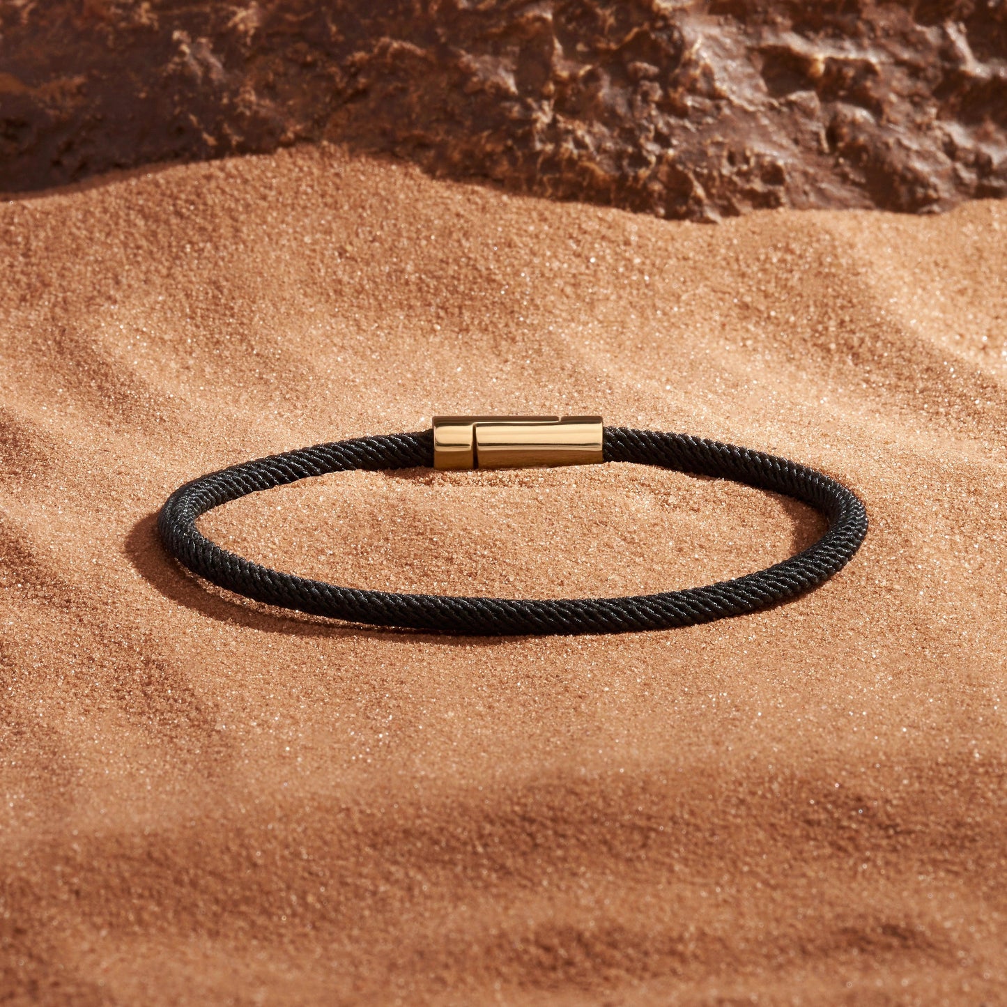 Eternal Soul Black String Bracelet