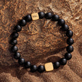 Infinite Potential - Onyx Tiger's Eye Bracelet