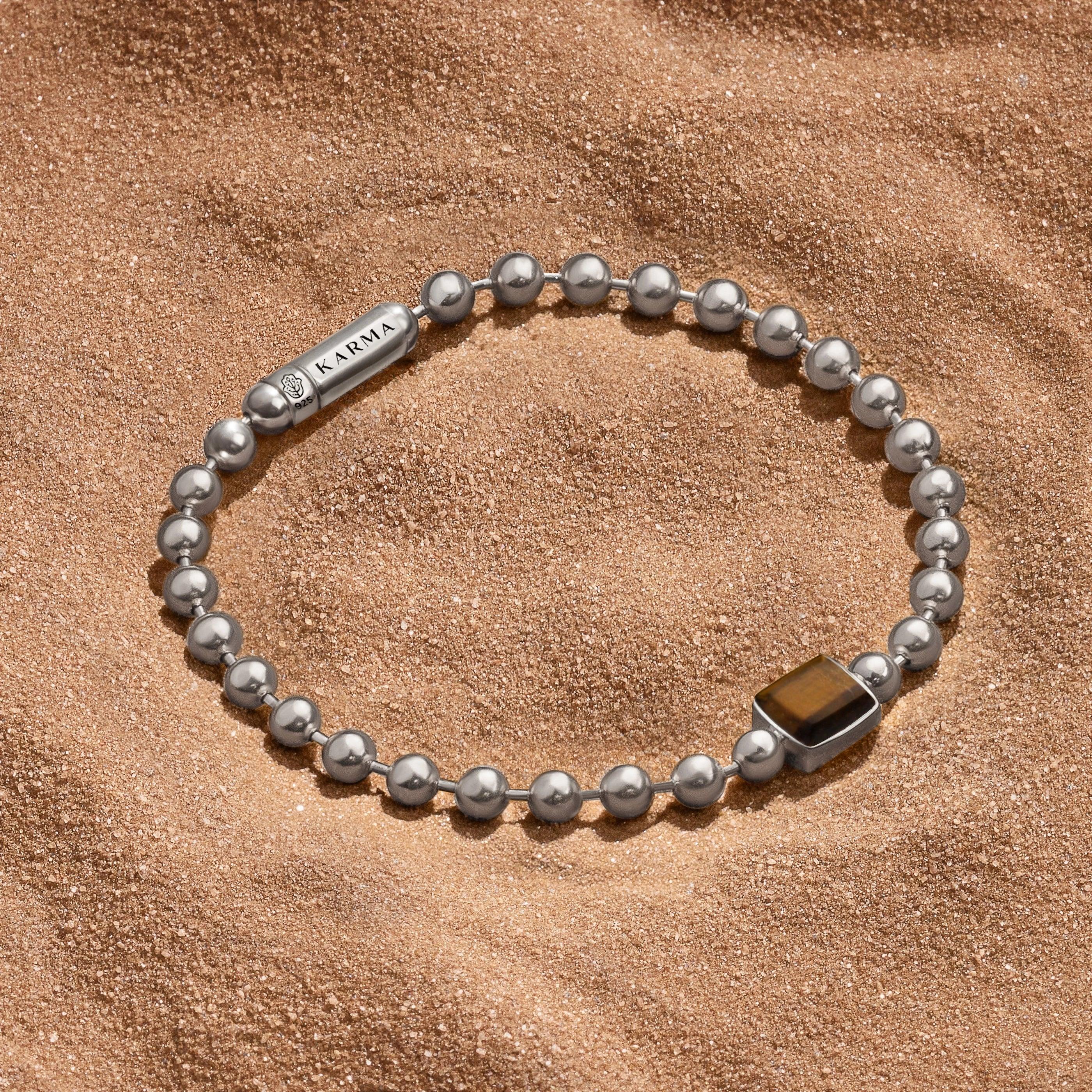Endless Courage Tiger’s Eye Bracelet