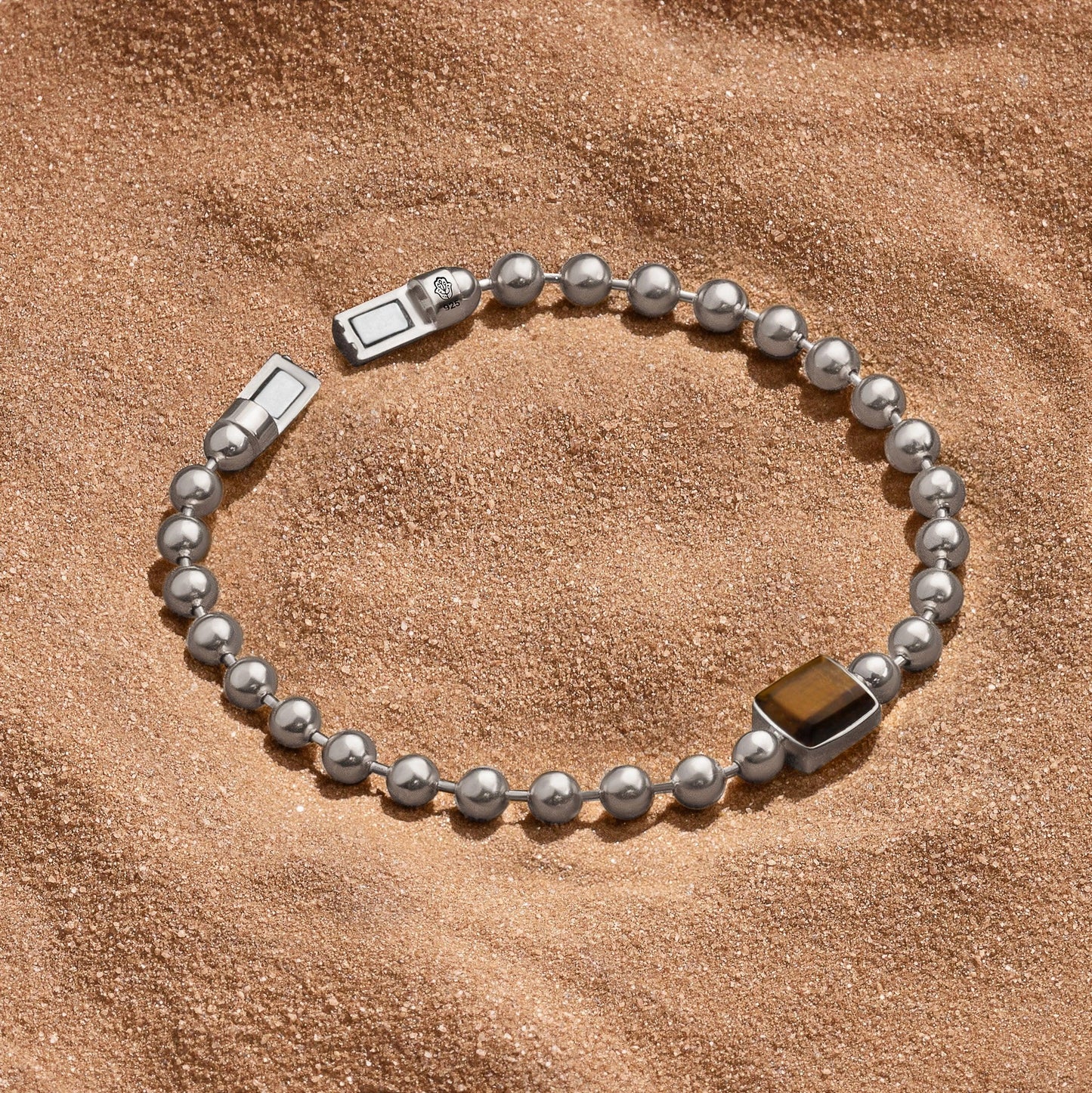 Endless Courage Tiger’s Eye Bracelet
