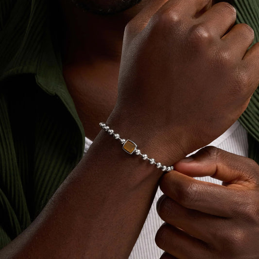 Endless Courage Tiger’s Eye Bracelet