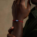 Everlasting Strength Evil Eye Red String Bracelet