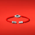 Everlasting Strength Evil Eye Red String Bracelet