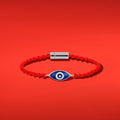 Everlasting Strength Evil Eye Red String Bracelet