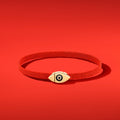 Grounded Protection - Evil Eye Red String Bracelet 