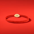 Grounded Protection - Evil Eye Red String Bracelet 