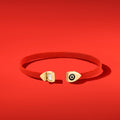 Grounded Protection - Evil Eye Red String Bracelet 
