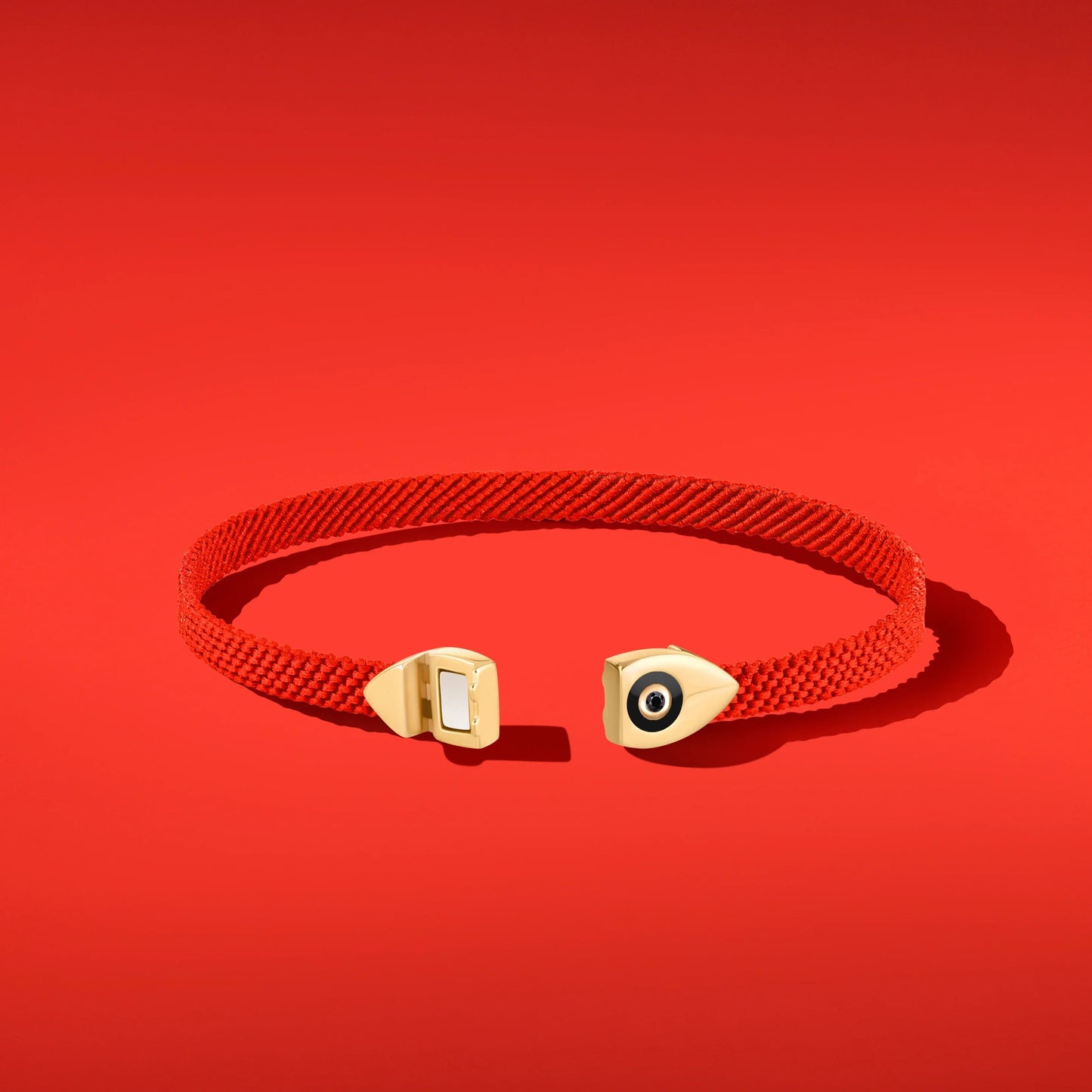 Grounded Protection - Evil Eye Red String Bracelet 