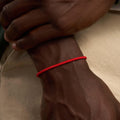 Abundant Karma Red String Bracelet