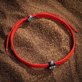 Hopeful Outlook - Evil Eye Red String Bracelet