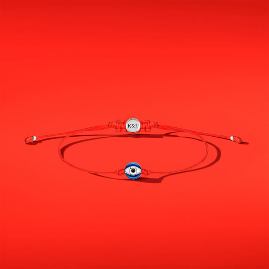 Spiritual Freedom - Evil Eye Red String Bracelet
