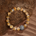 Abundance Luck - Citrine Bracelet