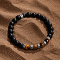 Bestowed Strength - Matte Onyx Bracelet