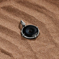 Deep Roots - Onyx Donut Charm
