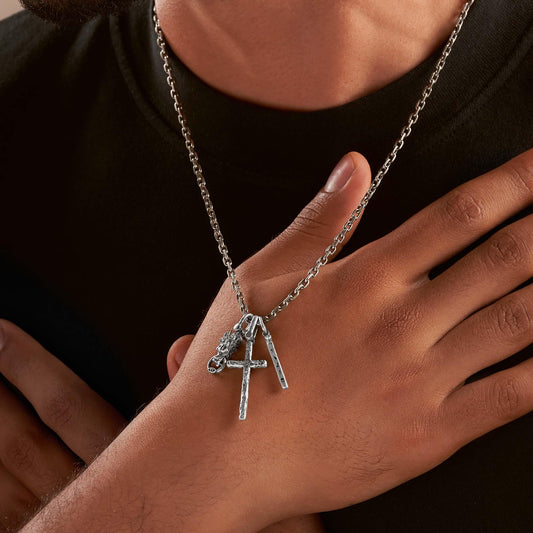 Fierce Power - Silver Dragon Charm