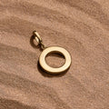 Accelerated Growth Gold Karma Circle Charm