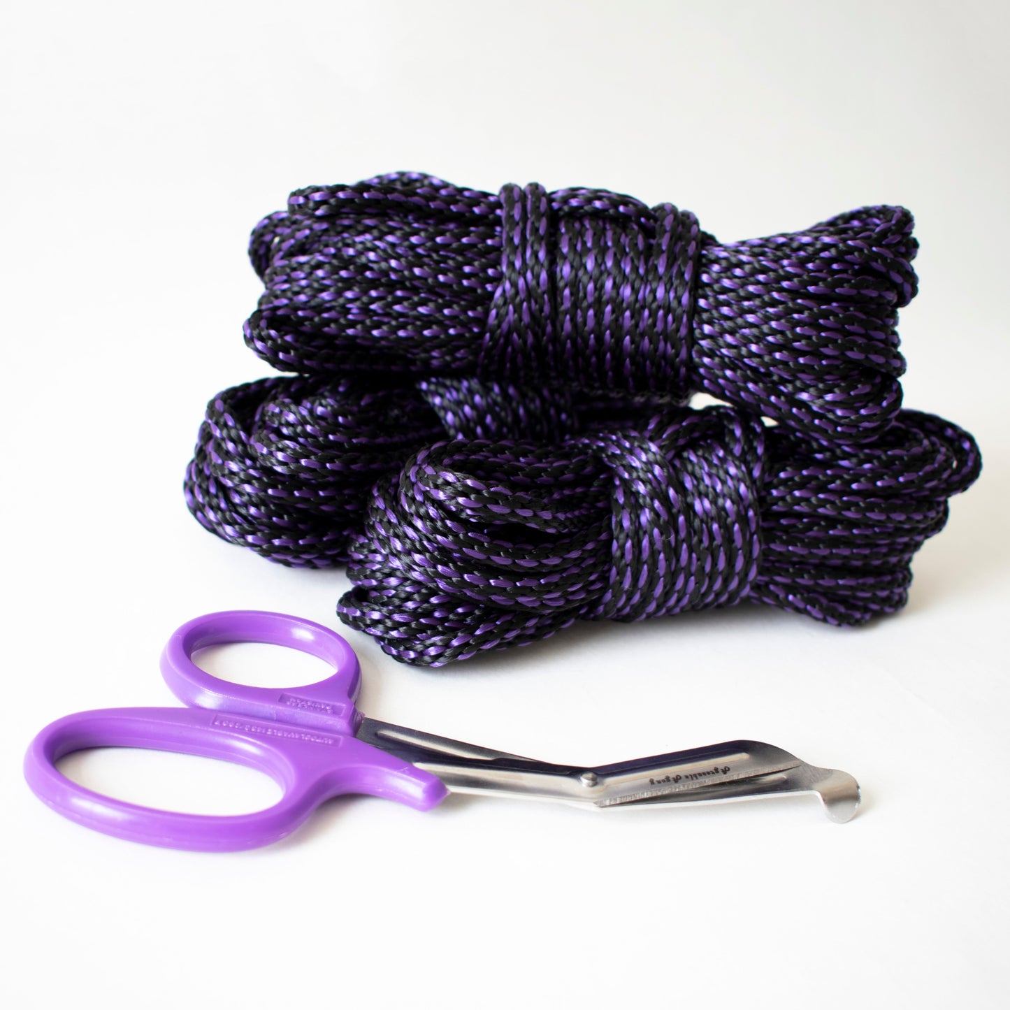 Just a Splash of Color! – 1/4" –  6mm – Solid Braid MFP Rope