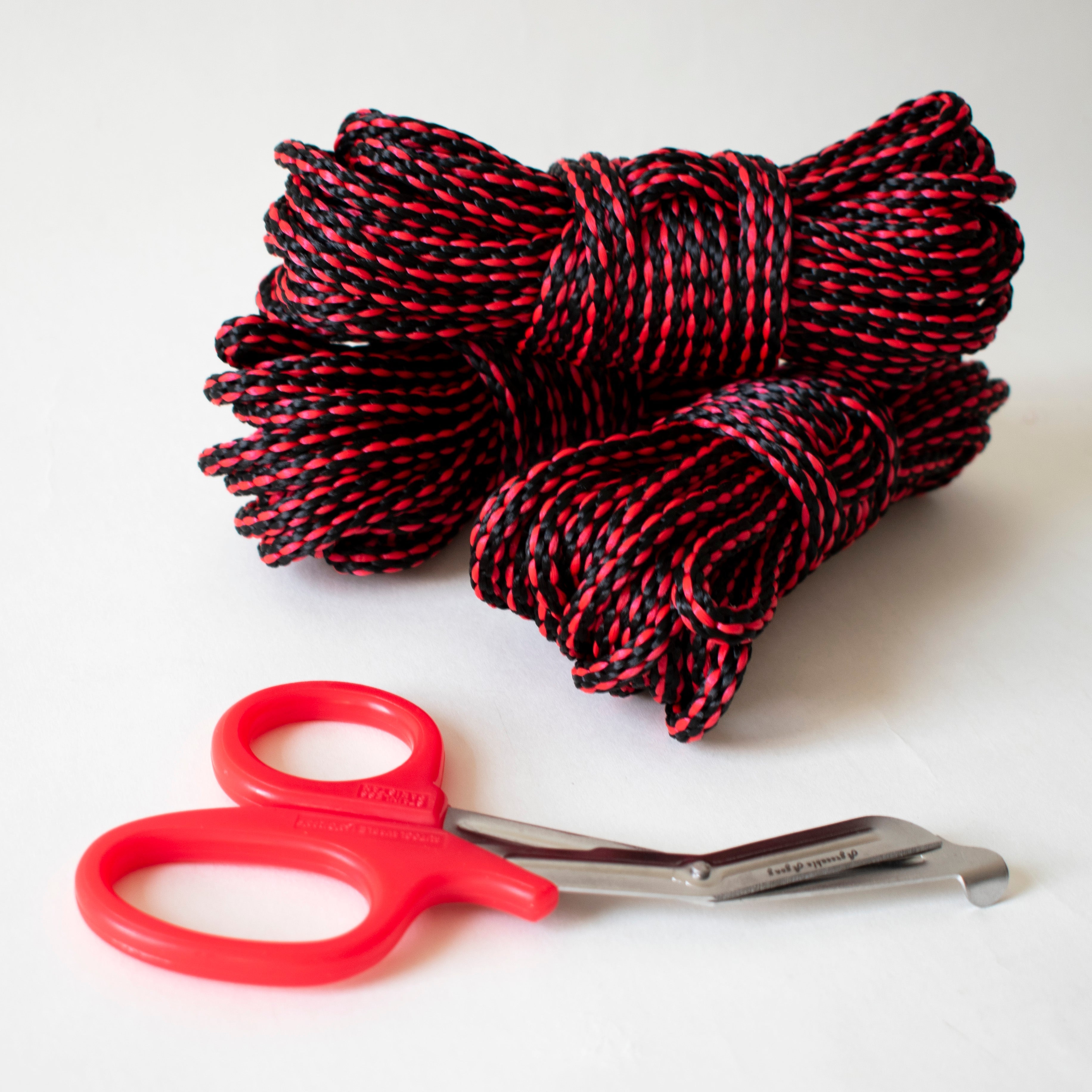 Just a Splash of Color! – 1/4" –  6mm – Solid Braid MFP Rope