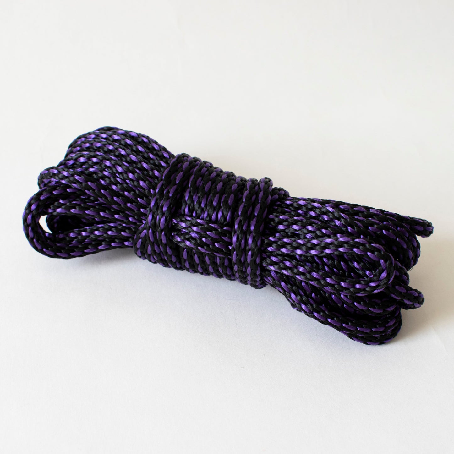 Just a Splash of Color! – 1/4" –  6mm – Solid Braid MFP Rope