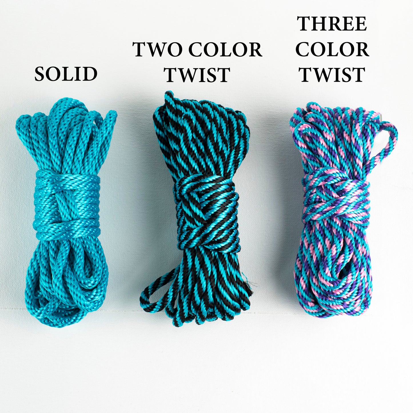 Beginners Rope Bondage Kit (3x30ft + Shears!) - 6mm - 1/4" MFP