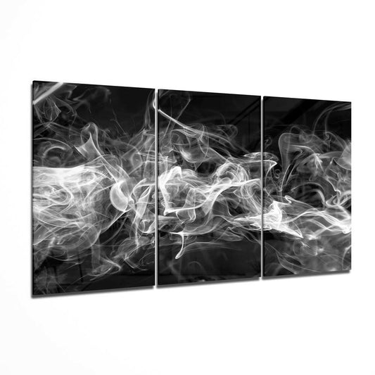 Tulips Mega Glass Wall Art