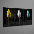 Tulips Mega Glass Wall Art