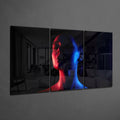 Women's Glass Wall Art