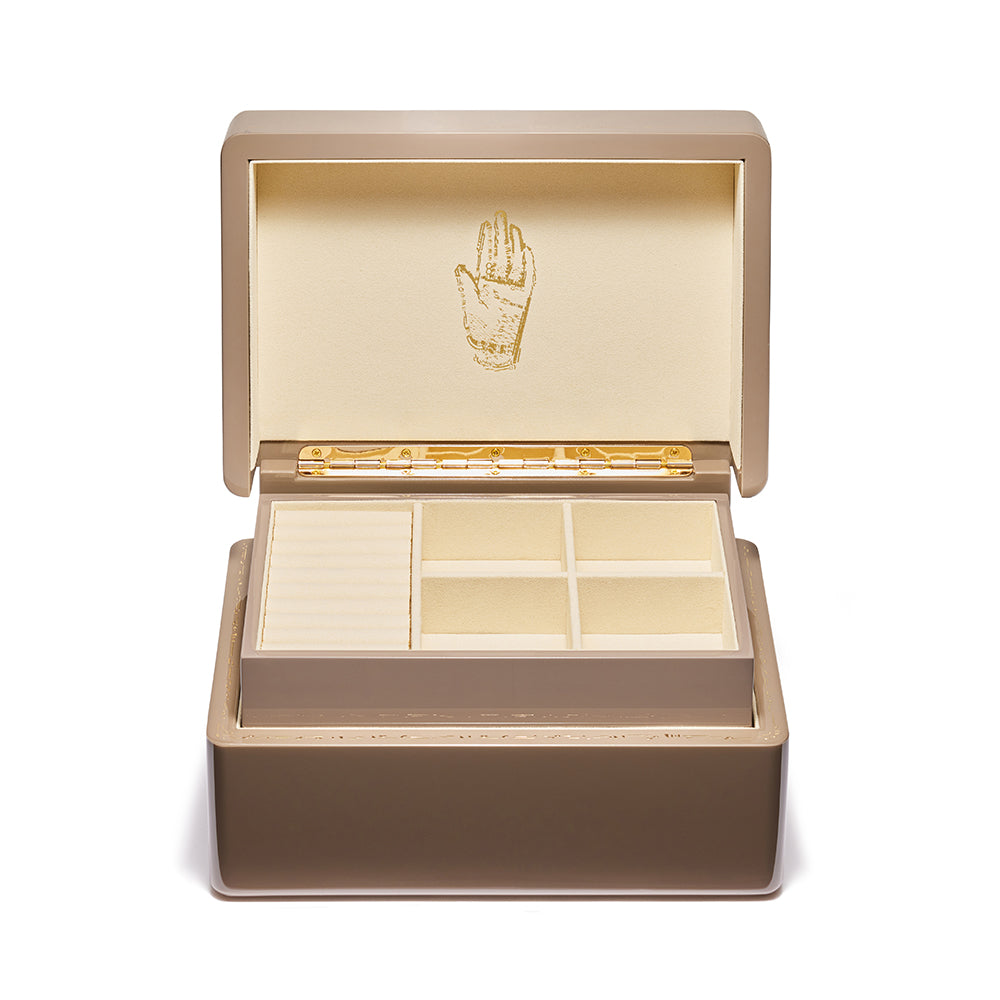 Mini Trunk Taupe