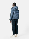 Packable Down Jacket - China Blue