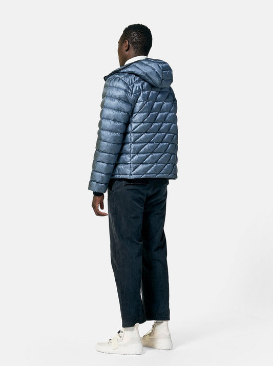 Packable Down Jacket - China Blue