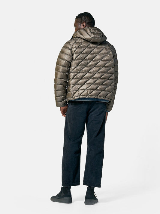 Packable Down Jacket - Morel