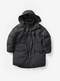 Long Down Puffer - Black