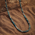 Endless Luck - Apatite Heishi Choker Necklace