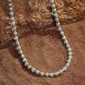 Love is Power - Pearl Mantra Necklace