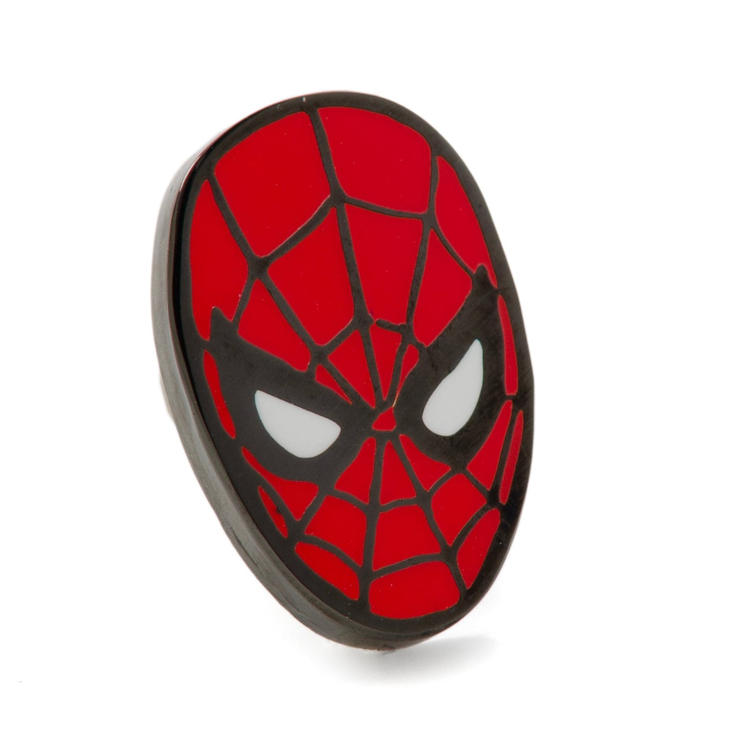 Marvel Spider-Man Dot 3 Pack Socks and Lapel Pin Gift Set