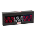 Marvel Spider-Man Dot 3 Pack Socks and Lapel Pin Gift Set