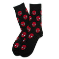 Marvel Spider-Man 3 Pack Socks and Lapel Pin Gift Set