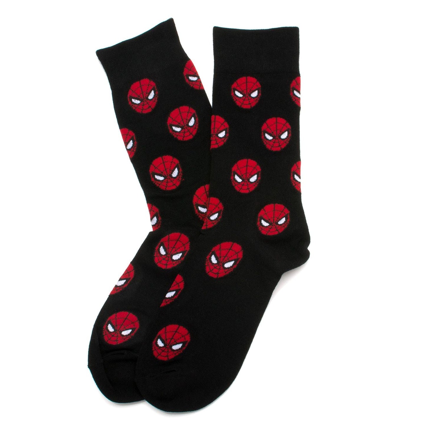 Marvel Spider-Man 3 Pack Socks and Lapel Pin Gift Set