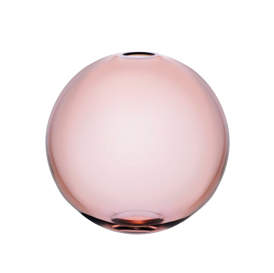 Mars Vase Large Steel Apricot
