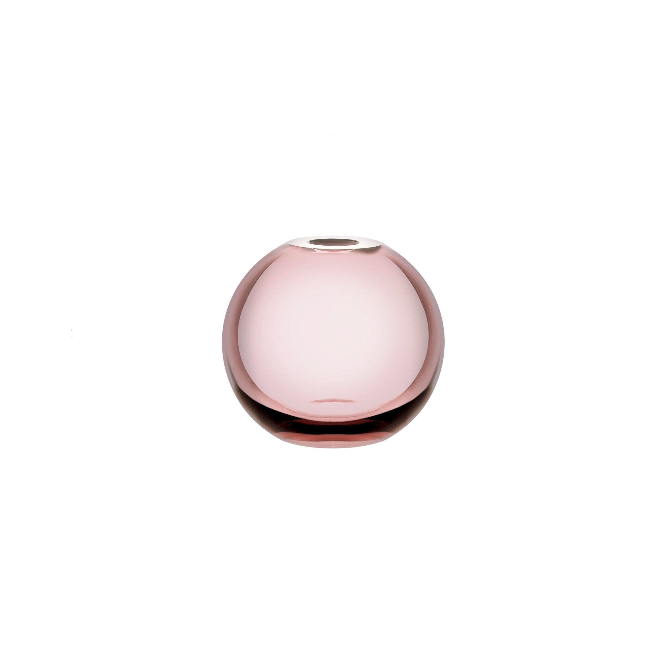 Mars Vase Small Steel Apricot