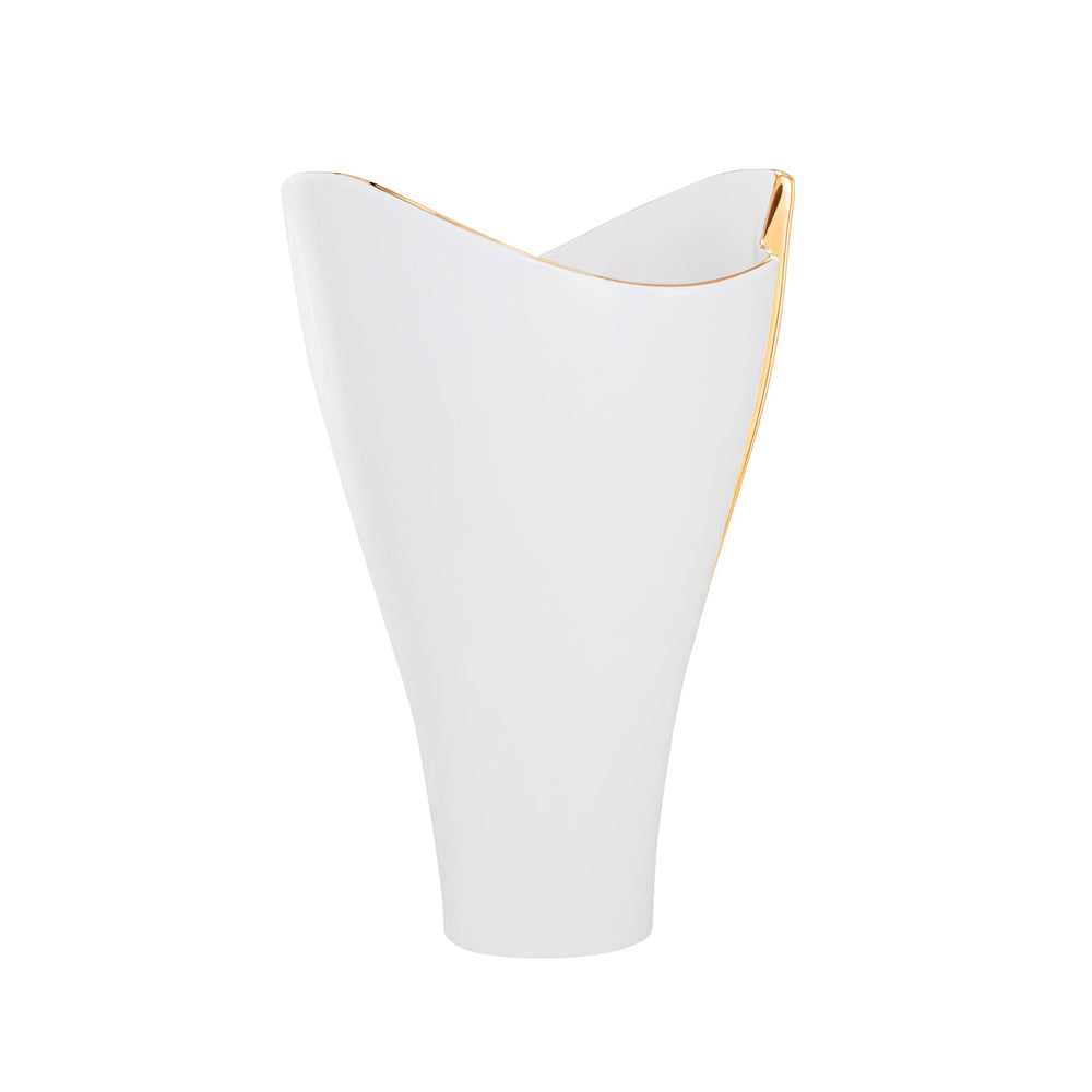 Tropheo Vase Gold- Medio